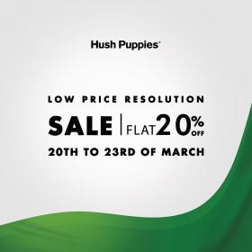 hush puppies sale 2020